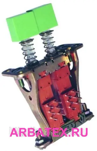 ПКН43-ФН-2-15-3-4-3В переключатель фото 2