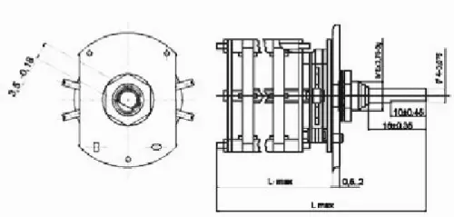 ПГ39-505В переключатель галетный фото 3