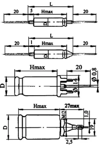 К50-20 50в 20 мкф фото 2 К50-20 50в 20 мкф фото 2