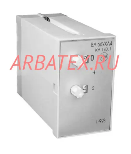 ВЛ-66 1-99 сек 110В реле времени ВЛ-66 1-99 сек 110В реле времени