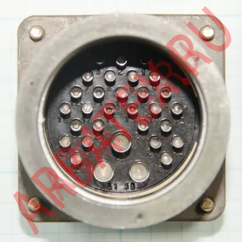 ШР55ПК31НГ3 розетка блочная фото фото 3 ШР55ПК31НГ3 розетка блочная Разъемы разное фото фото 3