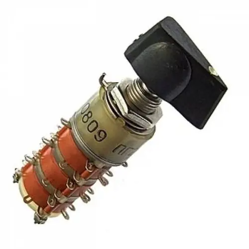 ПГ2-5-12П1НВ-К переключатель галетный фото 2