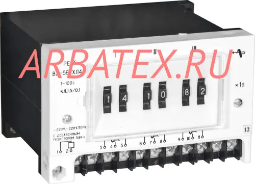 ВЛ-56 1-100сек 220в реле времени
