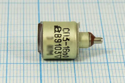 СП3-16А 0.125Вт 470 фото 2 СП3-16А 0.125Вт 470 фото 2