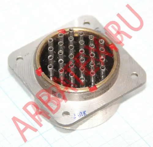 СШРГ55П30ЭШ1 Разъемы ШР, СШР фото фото 5