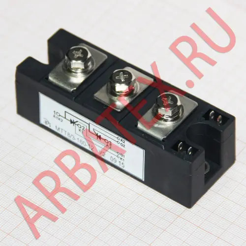 МТТ8/3-160-10 силовой модуль фото 3 МТТ8/3-160-10 силовой модуль фото 3