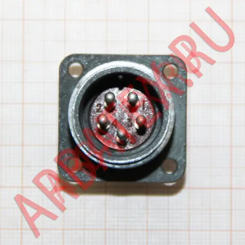 ШР20П5ЭШ10 вилка фото фото 3 ШР20П5ЭШ10 вилка Разъемы ШР, СШР фото фото 3