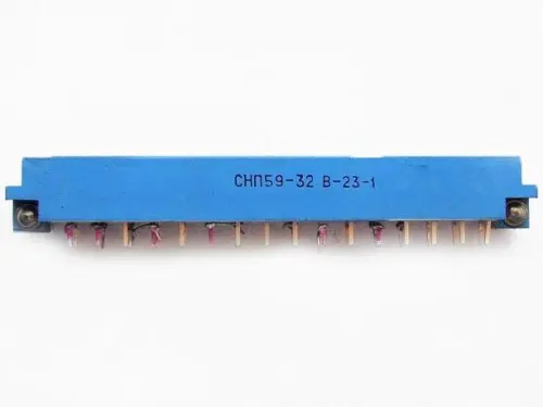 СНП3-31ВП32 вилка фото фото 2 СНП3-31ВП32 вилка Разъемы разное фото фото 2