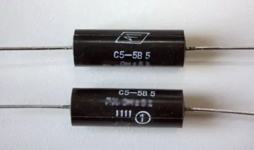 С5-5В 5Вт 51 кОм фото 2 С5-5В 5Вт 51 кОм фото 2