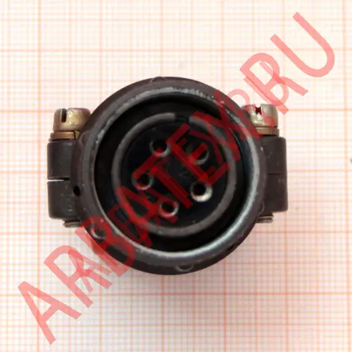 ШР20П5НШ7 розетка кабельная фото фото 8 ШР20П5НШ7 розетка кабельная Разъемы разное фото фото 8