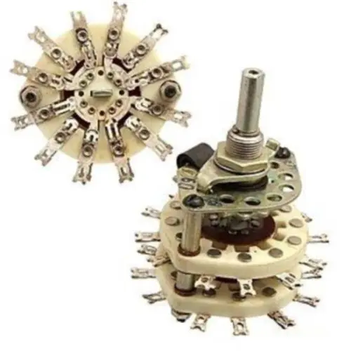 ПГК-4П6Н К8 переключатель галетный фото 2