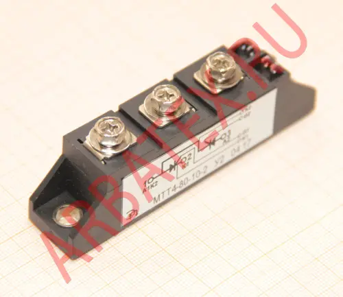 МТТ4-80-10 силовой модуль фото 2 МТТ4-80-10 силовой модуль фото 2