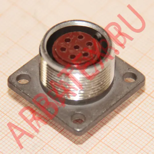 2РМ18Б7Г1В1 розетка Разъемы 2РМ, 2РМТ, 2РМГ, 2РМДТ, ОНЦ-РГ фото фото 4