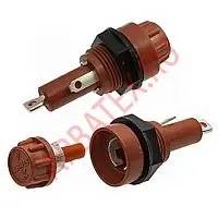 ДВП4-2 держатель предохранителя фото