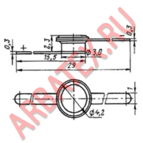 3И101Д диод фото 3