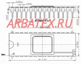 КМ573РФ8А микросхема КМ573РФ8А микросхема