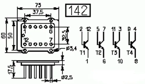 2ТС843А фото 3 2ТС843А фото 3