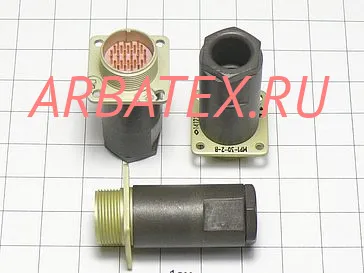 МР1-30-2В вилка с кожухом фото МР1-30-2В вилка с кожухом Разъемы разное фото