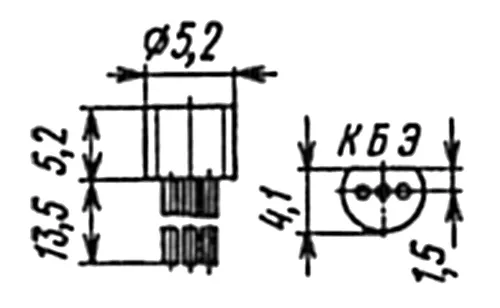 КТ698Б транзистор фото 3 КТ698Б транзистор фото 3