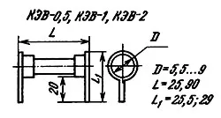 КЭВ-2 100 МОм фото 3 КЭВ-2 100 МОм фото 3