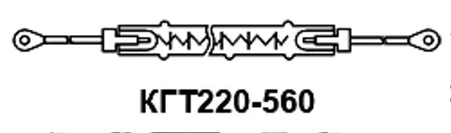 КГТ 220-560 лампа галогенная фото 2 КГТ 220-560 лампа галогенная фото 2
