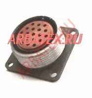 ШР48П20ЭГ1 розетка блочная фото