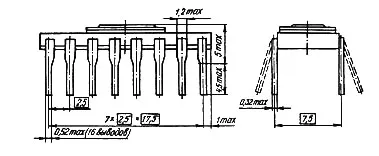 565РУ5 микросхема фото 2 565РУ5 микросхема фото 2