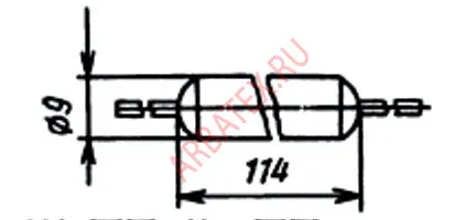 КЦ109А кремниевый столб фото 2 КЦ109А кремниевый столб фото 2