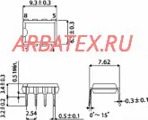 КР1033ЕУ10 микросхема КР1033ЕУ10 микросхема