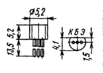 КТ6116А фото 2 КТ6116А фото 2