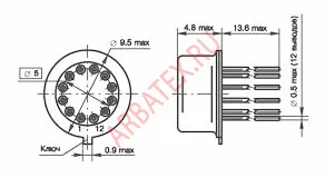 К521СА301А микросхема фото 2 К521СА301А микросхема фото 2