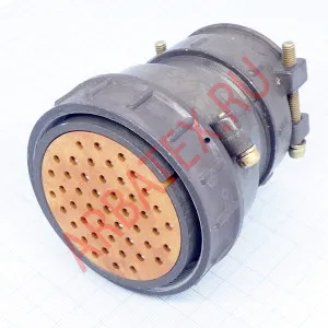 ШР60П47ЭШ2 розетка кабельная фото фото 2 ШР60П47ЭШ2 розетка кабельная Разъемы ШР, СШР фото фото 2