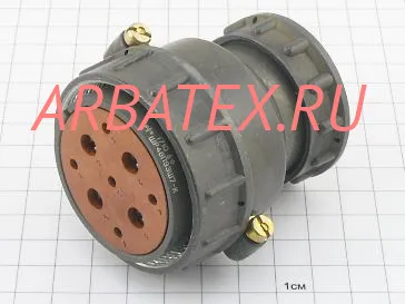 2РТ48П9ЭШ7-А розетка фото 2РТ48П9ЭШ7-А розетка Разъемы разное фото