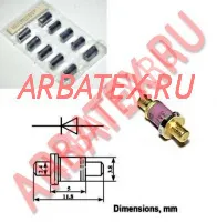 3А715Л диод 3А715Л диод