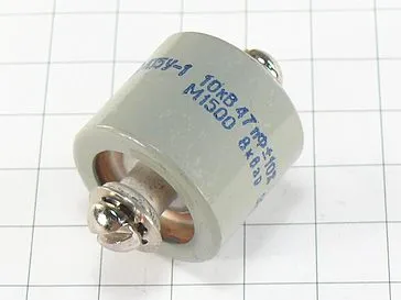 К15У-1 10кВ 47 пф 8квар фото 2 К15У-1 10кВ 47 пф 8квар фото 2