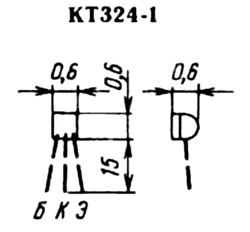 КТ324А фото 3 КТ324А фото 3