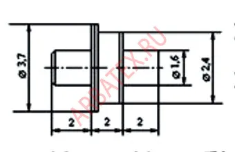3А715А диод фото 2 3А715А диод фото 2