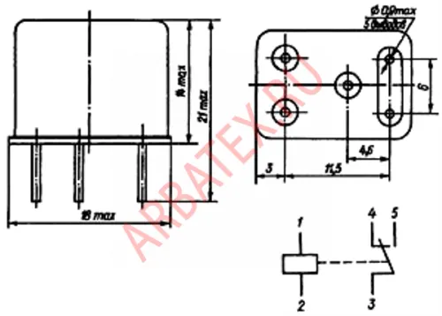 РЭС-78 РС4.555.008-08 фото 2
