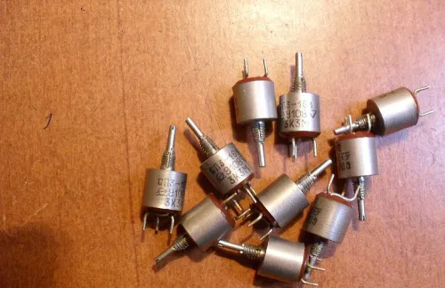 СП3-16В 0.125Вт 3,3кОм фото 2