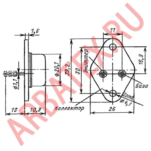 КТ945А фото 3