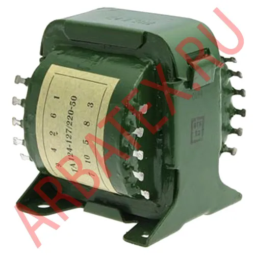 ТА124-127/220-50В трансформатор фото 2 ТА124-127/220-50В трансформатор фото 2