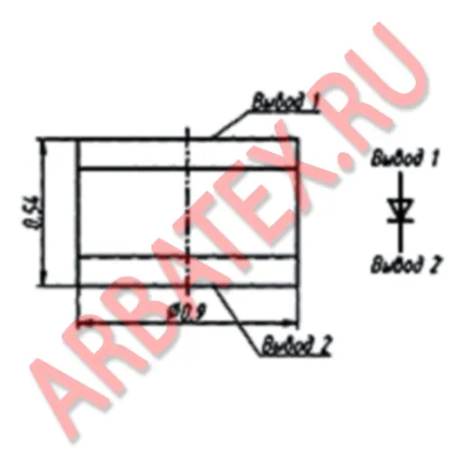 3А129А диод фото 3