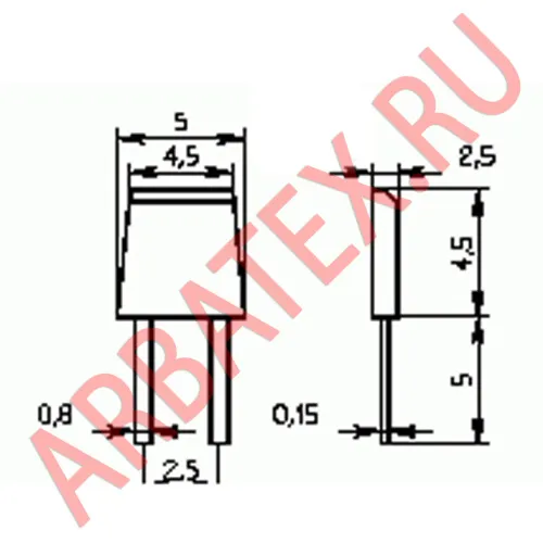 КВ139А варикап фото 2 КВ139А варикап фото 2