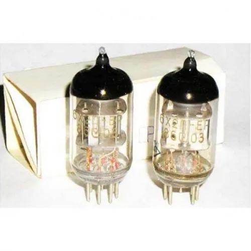 6Х2П-ЕР радиолампа фото 2