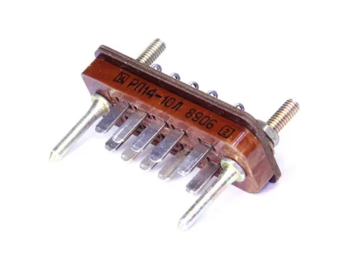 РП14-10Л-В вилка Разъемы разное фото