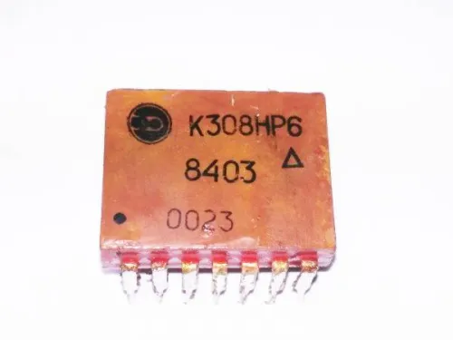 К308НР6 микросхема фото 2 К308НР6 микросхема фото 2