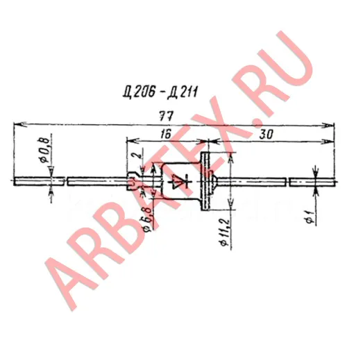 Д209 диод фото 3 Д209 диод фото 3