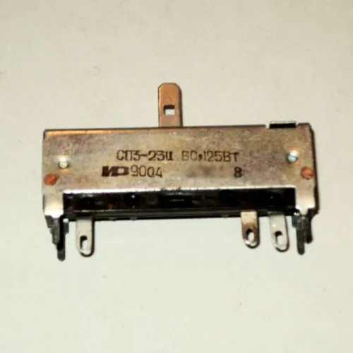 СП3-23А 0.125Вт 47 кОм фото 2 СП3-23А 0.125Вт 47 кОм фото 2