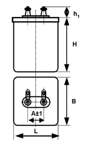 К75-40Б 1000в 4 мкф фото 3 К75-40Б 1000в 4 мкф фото 3