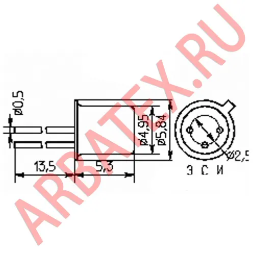 2П333А фото 3 2П333А фото 3